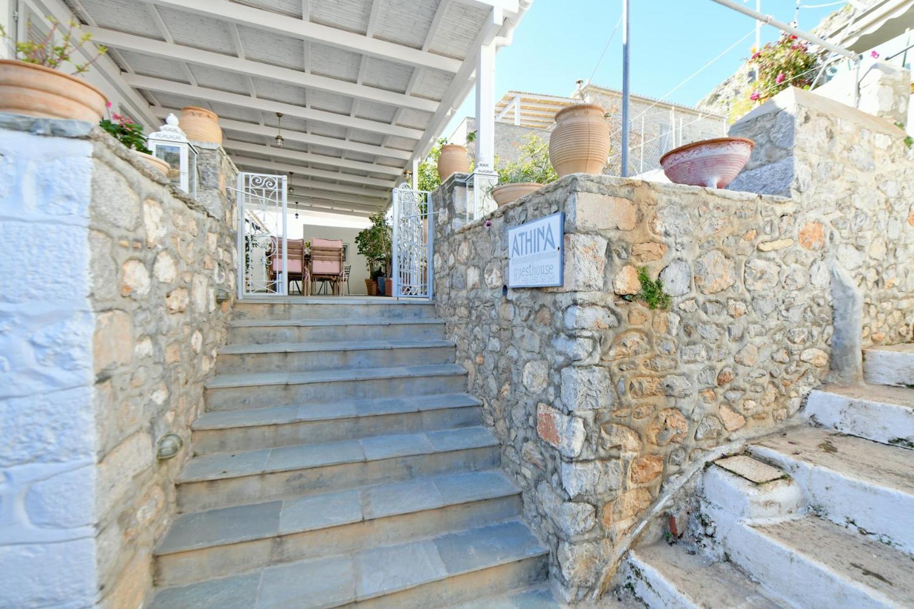 Athina Guesthouse Hydra  Exterior foto