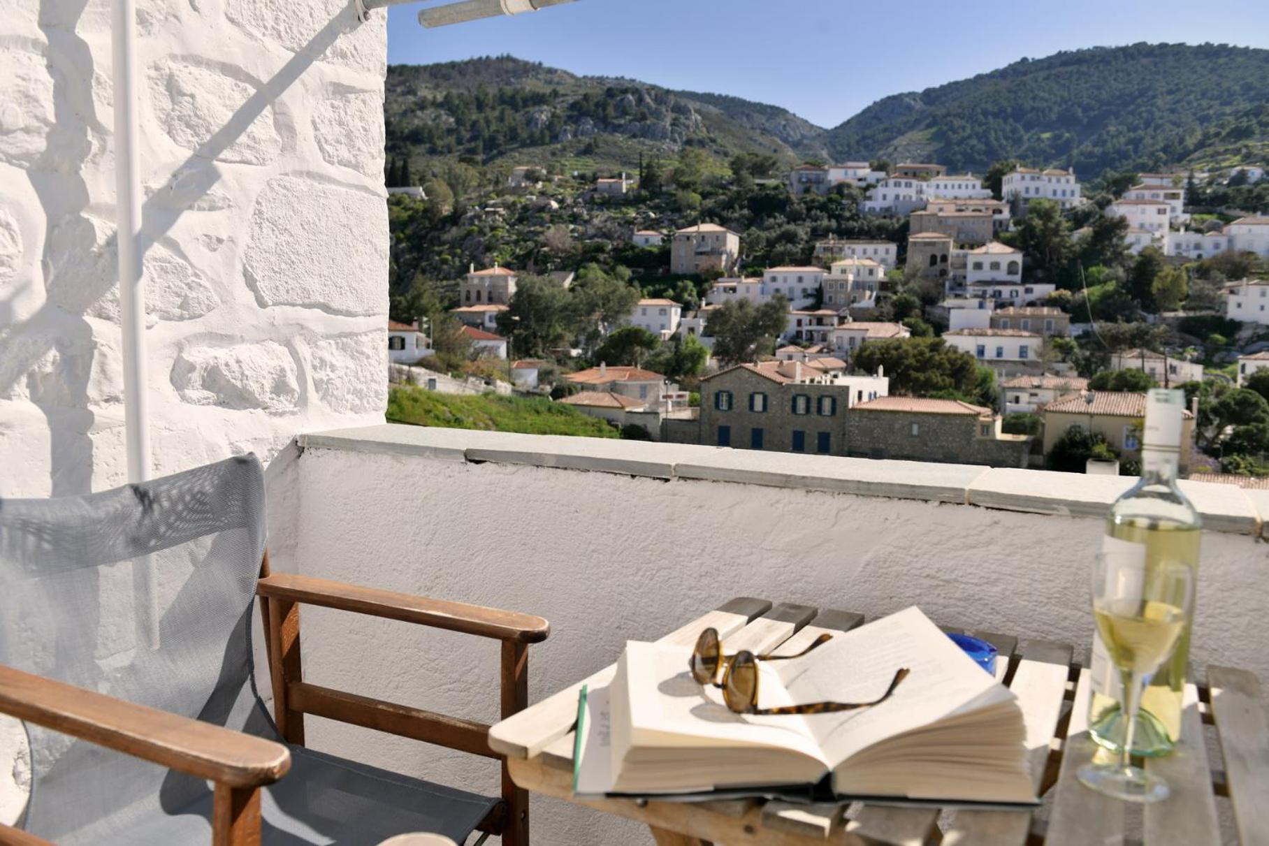Athina Guesthouse Hydra  Exterior foto